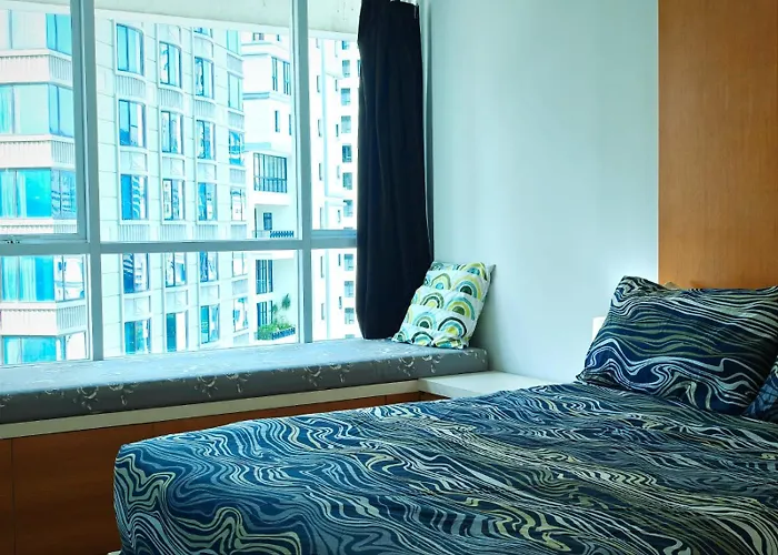 Comfort Appartment, Skytain Step 600 M, Erawan Shrine アパート *