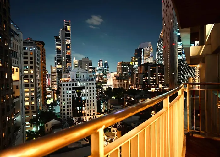 Comfort Appartment, Skytain Step 600 M, Erawan Shrine