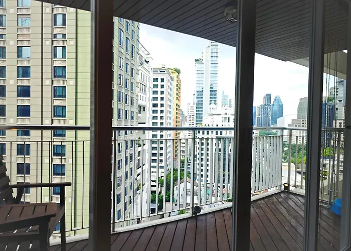 Comfort Appartment, Skytain Step 600 M, Erawan Shrine バンコク都