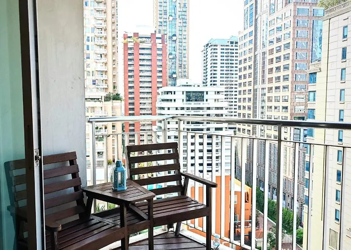 Comfort Appartment, Skytain Step 600 M, Erawan Shrine
