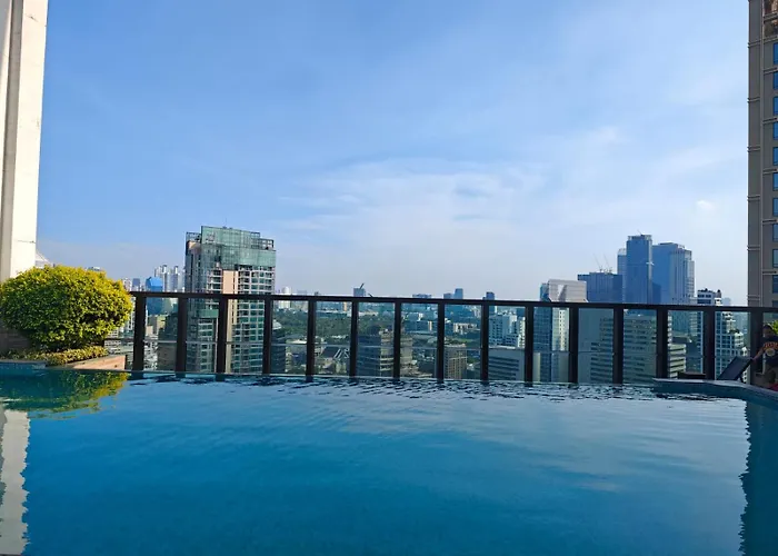Comfort Appartment, Skytain Step 600 M, Erawan Shrine アパート