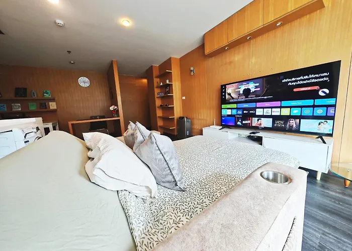 Comfort Appartment, Skytain Step 600 M, Erawan Shrine