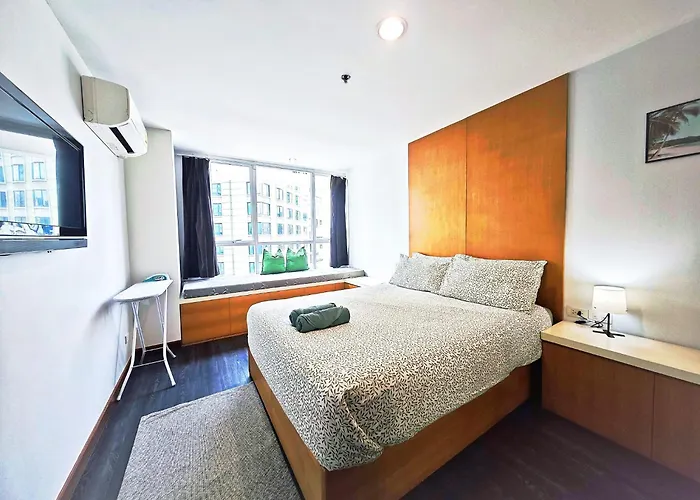 Comfort Appartment, Skytain Step 600 M, Erawan Shrine バンコク都