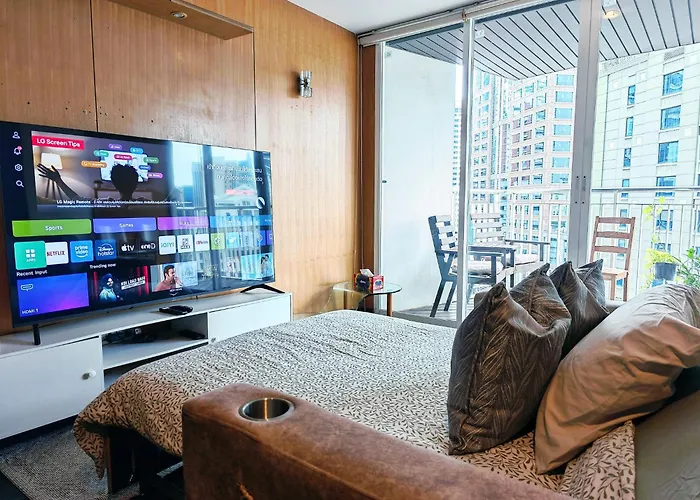 Comfort Appartment, Skytain Step 600 M, Erawan Shrine バンコク都